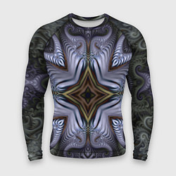 Рашгард мужской Абстракция дня, цвет: 3D-принт