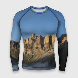 Рашгард мужской Гора Метиген, цвет: 3D-принт