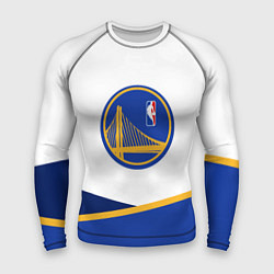 Рашгард мужской Golden State Warriors - NBA, цвет: 3D-принт