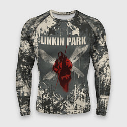 Рашгард мужской Linkin Park - Hybrid Theory, цвет: 3D-принт