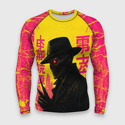 Рашгард мужской Фредди Крюгер - киберпанк, цвет: 3D-принт