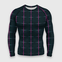 Мужской рашгард Color black stripes