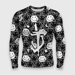 Мужской рашгард Doom x nirvana pattern