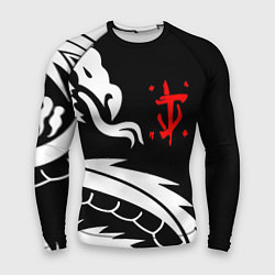 Мужской рашгард Doom dragon steel