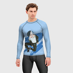 Рашгард мужской Харука Сакура - Ветролом, цвет: 3D-принт — фото 2