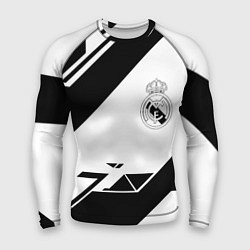 Мужской рашгард Real Madrid geometry