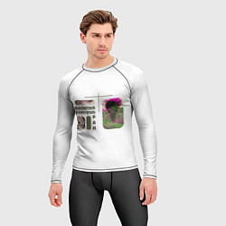 Рашгард мужской Шуга - BTS, цвет: 3D-принт — фото 2