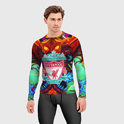 Рашгард мужской Ливерпуль монстр, цвет: 3D-принт — фото 2