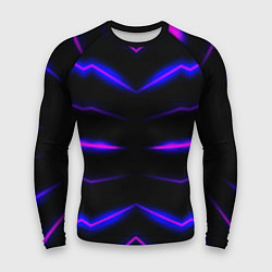 Мужской рашгард Color multicoloured neon