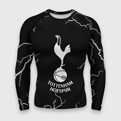 Рашгард мужской Тоттенхэм Хотспур молнии, цвет: 3D-принт