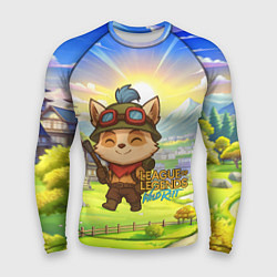 Рашгард мужской League of legends Тимо, цвет: 3D-принт