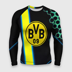 Рашгард мужской Borussia соты броня, цвет: 3D-принт