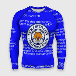 Рашгард мужской Лестер сити код, цвет: 3D-принт