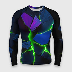 Мужской рашгард Neon tile