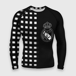 Мужской рашгард Real Madrid клетка