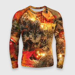 Мужской рашгард Атмосфера Рождества