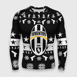 Рашгард мужской Juventus cs go winter, цвет: 3D-принт