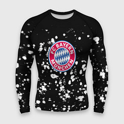 Рашгард мужской Бавария Мюнхен краски, цвет: 3D-принт