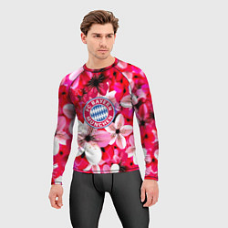 Рашгард мужской Бавария Мюнхен весна, цвет: 3D-принт — фото 2