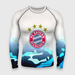 Рашгард мужской Бавария Мюнхен камуфляж, цвет: 3D-принт