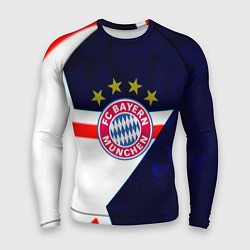 Мужской рашгард Бавария звезды геометрия