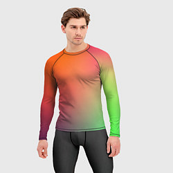 Рашгард мужской Color multicolored, цвет: 3D-принт — фото 2