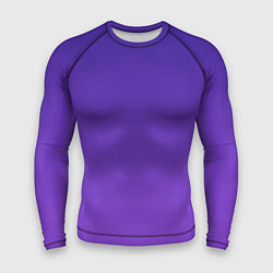 Рашгард мужской The color is purple, цвет: 3D-принт