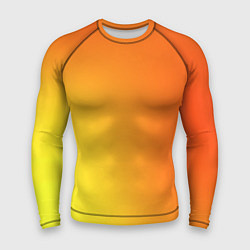 Мужской рашгард Color orange red