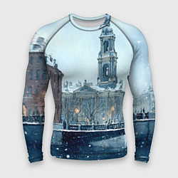 Мужской рашгард Зимний Питер