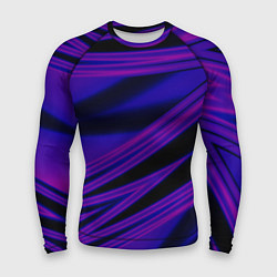 Мужской рашгард Color multi-colored neon