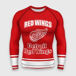 Рашгард мужской Detroit red wings, цвет: 3D-принт