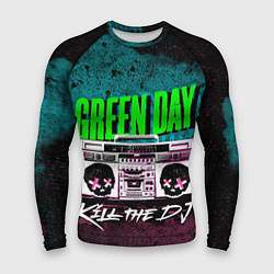 Рашгард мужской Green Day: Kill the DJ, цвет: 3D-принт
