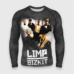 Мужской рашгард Limp Bizkit: Rock in to you