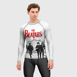Рашгард мужской The Beatles: Break, цвет: 3D-принт — фото 2