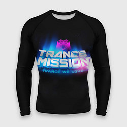 Мужской рашгард Trancemission: Trance we love