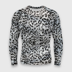 Рашгард мужской White Jaguar, цвет: 3D-принт