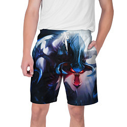 Шорты на шнурке мужские League Of Legends ChoGath, цвет: 3D-принт