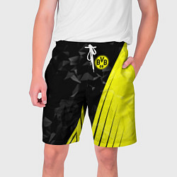 Мужские шорты FC Borussia Dortmund: Abstract