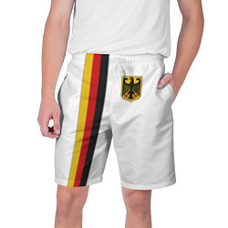 Шорты на шнурке мужские I Love Germany, цвет: 3D-принт