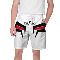 Шорты на шнурке мужские CS:GO Sport Form, цвет: 3D-принт