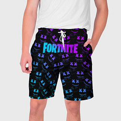 Шорты на шнурке мужские FORTNITE x MARSHMELLO, цвет: 3D-принт