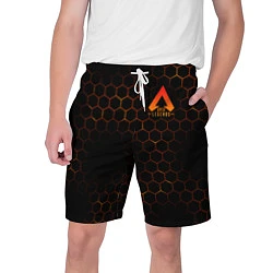 Мужские шорты Apex Legends: Orange Carbon