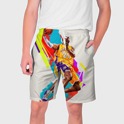 Шорты на шнурке мужские Kobe Bryant, цвет: 3D-принт