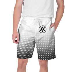 Шорты на шнурке мужские Volkswagen, цвет: 3D-принт