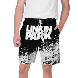 Шорты на шнурке мужские LINKIN PARK 4, цвет: 3D-принт