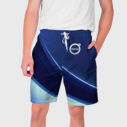 Шорты на шнурке мужские VOLVO, цвет: 3D-принт