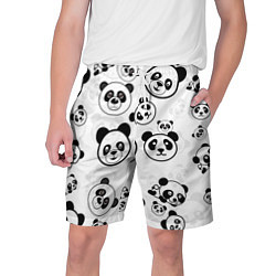 Мужские шорты Панды