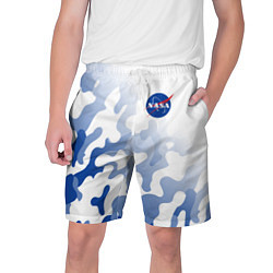 Шорты на шнурке мужские NASA НАСА, цвет: 3D-принт