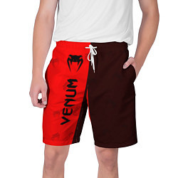 Шорты на шнурке мужские VENUM ВЕНУМ, цвет: 3D-принт