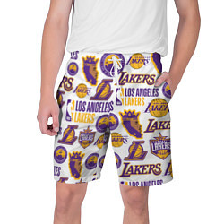 Мужские шорты LAKERS LOGO